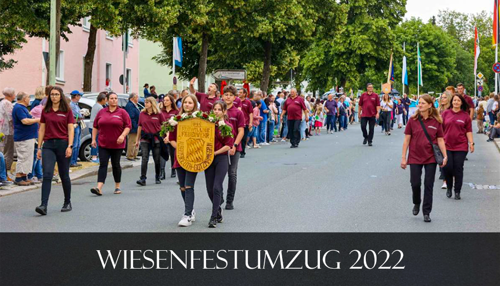 Wiesenfest Vereinsumzug 2022