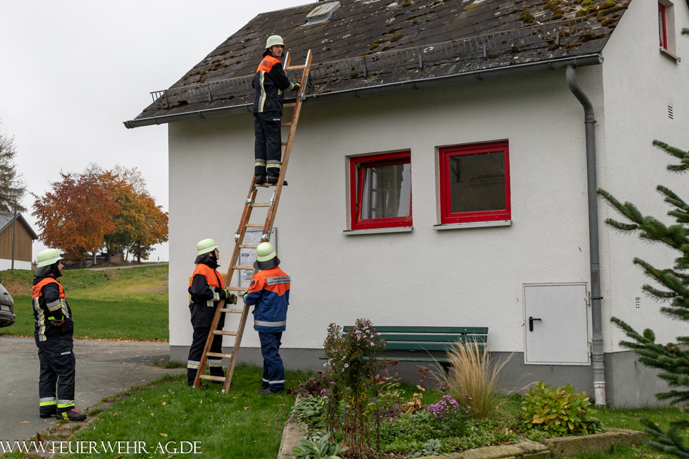 Übung Oktober 2024