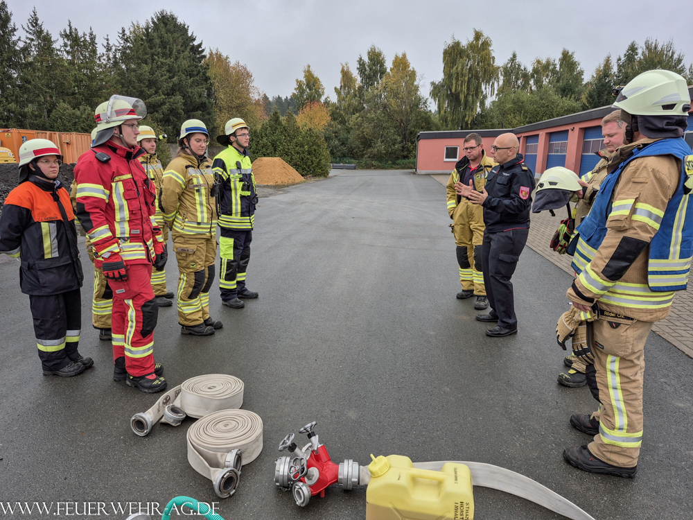 Truppführer Hannes Grießhammer