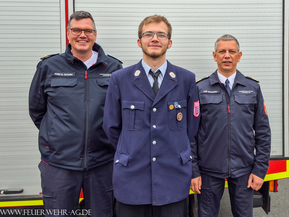 Truppführer Hannes Grießhammer